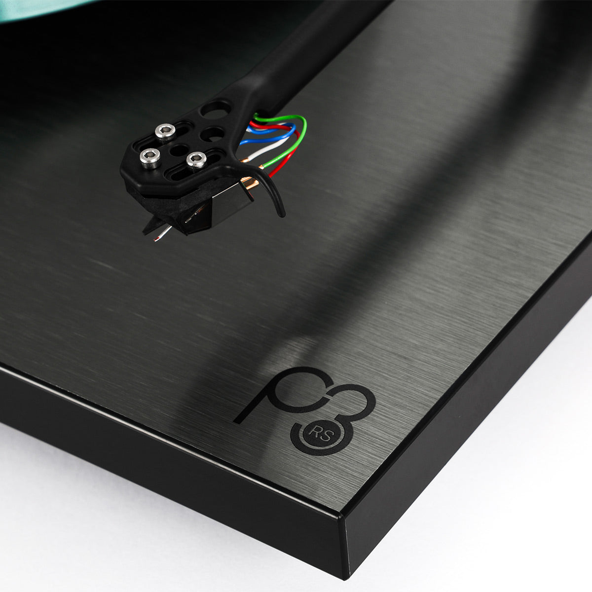 Rega Planar 3 RS Edition with Nd5 MM Cartridge (Brushed Metallic)