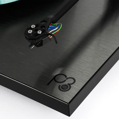 Rega Planar 3 RS Edition with Nd5 MM Cartridge (Brushed Metallic)