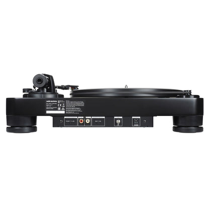 Audio-Technica AT-LP7 Fully Manual Belt-Drive Turntable (Black)