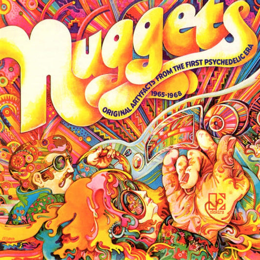 Various – Nuggets: Original Artyfacts From The First Psychedelic Era 1965-1968 (2xLP, Psych Splatter)