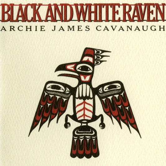 Archie James Cavanaugh – Black And White Raven