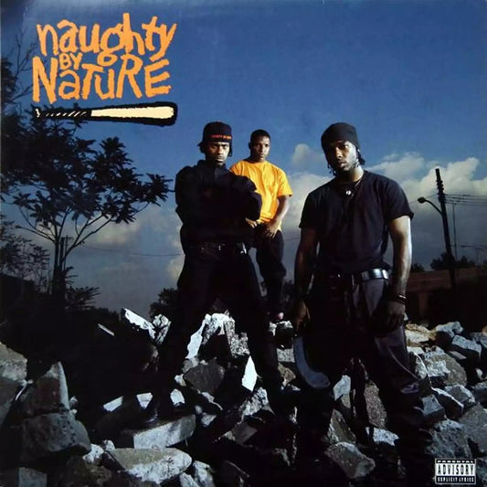 Naughty By Nature – Naughty By Nature (2xLP,  Blue, Yellow Splatter)