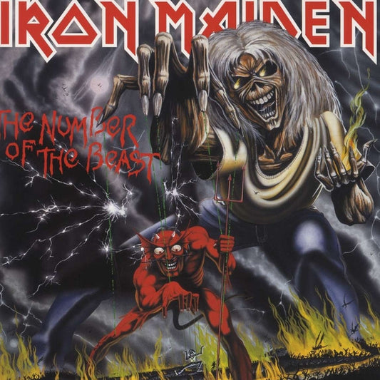 Iron Maiden – The Number Of The Beast