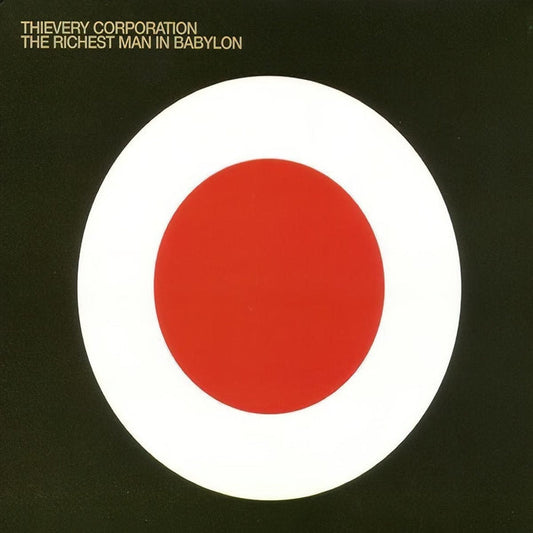 Thievery Corporation – The Richest Man In Babylon (2xLP)