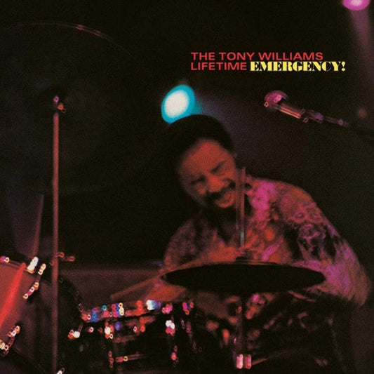 The Tony Williams Lifetime – Emergency! (2xLP)