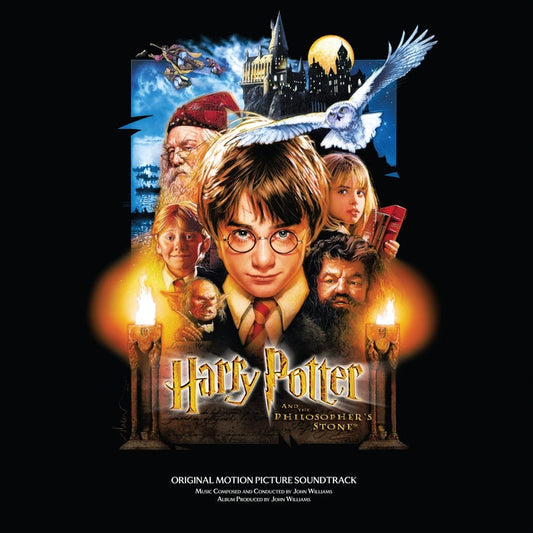 John Williams – Harry Potter And The Philosopher's Stone (Original Motion Picture Soundtrack) (2xLP)
