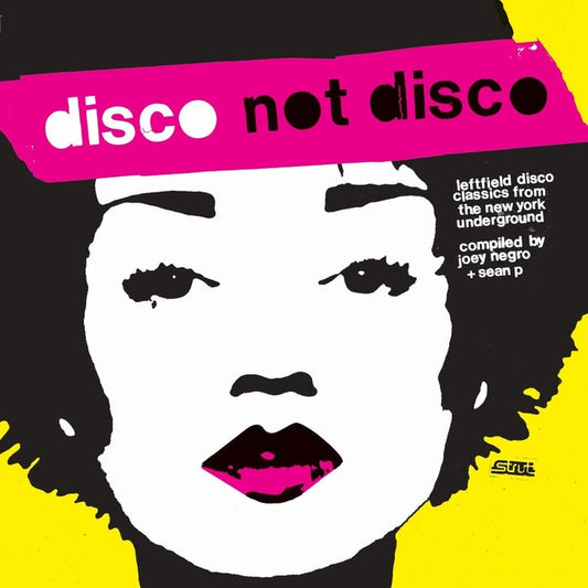 Various – Disco Not Disco (Leftfield Disco Classics From The New York Underground) (25th Anniversary Edition) (3xLP)