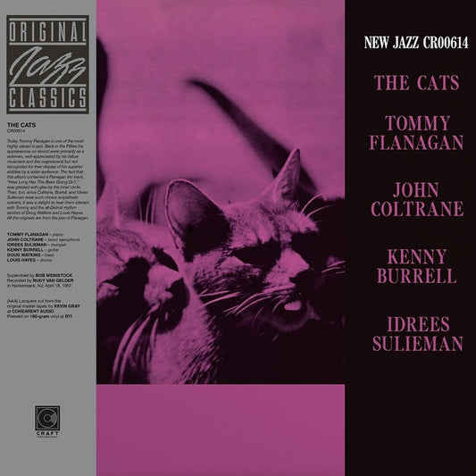 Tommy Flanagan, John Coltrane, Kenny Burrell, Idrees Sulieman – The Cats
