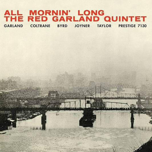 The Red Garland Quintet – All Mornin' Long (Mono, Analogue Products)