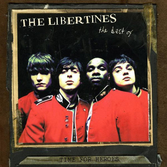 The Libertines – Time For Heroes - The Best Of The Libertines (Red vinyl)