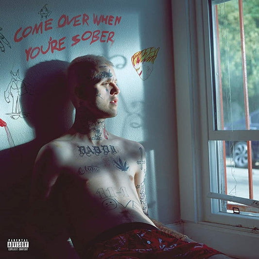 Lil' Peep – Come Over When You're Sober, Pt. 1 & Pt. 2 (2xLP, Black & Pink Coloured Vinyl)