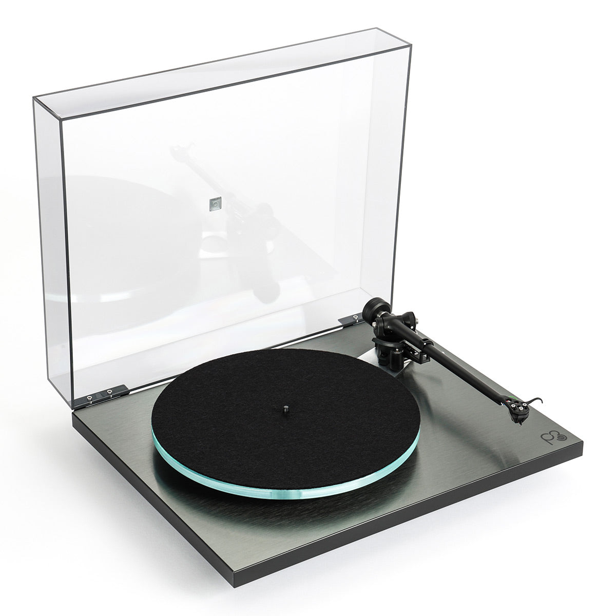 Rega Planar 3 RS Edition with Nd5 MM Cartridge (Brushed Metallic)