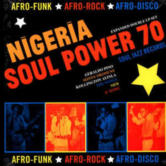 Various – Nigeria Soul Power 70 (Afro-Funk ★ Afro-Rock ★ Afro-Disco) (2xLP)