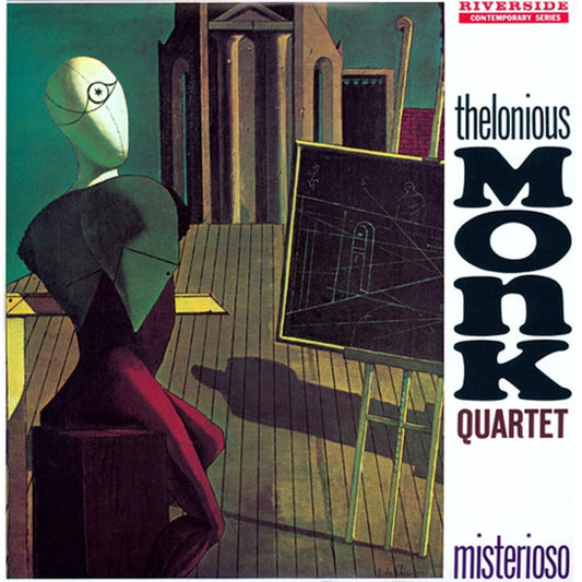 The Thelonious Monk Quartet – Misterioso (180g, Analogue Productions)