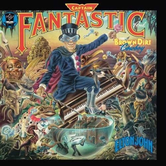 Elton John – Captain Fantastic And The Brown Dirt Cowboy