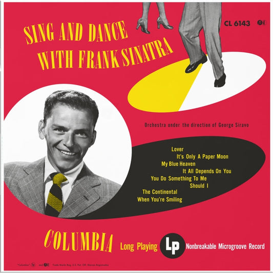 Frank Sinatra – Sing And Dance With Frank Sinatra (IMPEX Records)