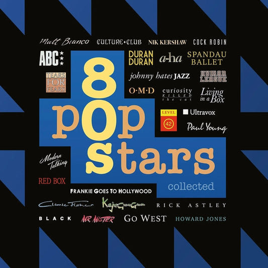 Various – 80s Pop Stars Collected (2xLP)