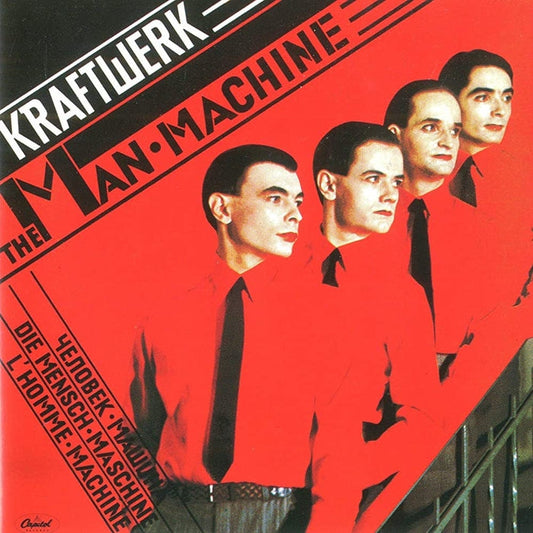 Kraftwerk – The Man-Machine
