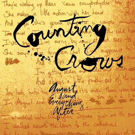 Counting Crows – August And Everything After (2xLP)