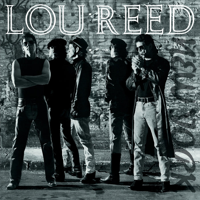 Lou Reed – New York (2xLP Deluxe Edition, Clear Vinyl)