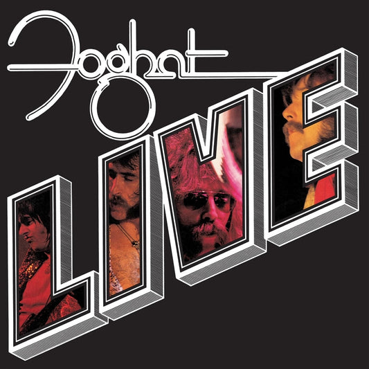 Foghat – Live (Transparent orange vinyl])