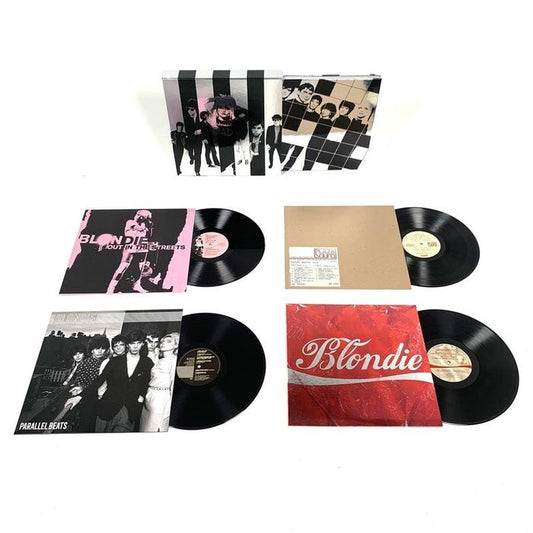 Blondie – Against The Odds 1974-1982 (4xLP, 112 Page Booklet)