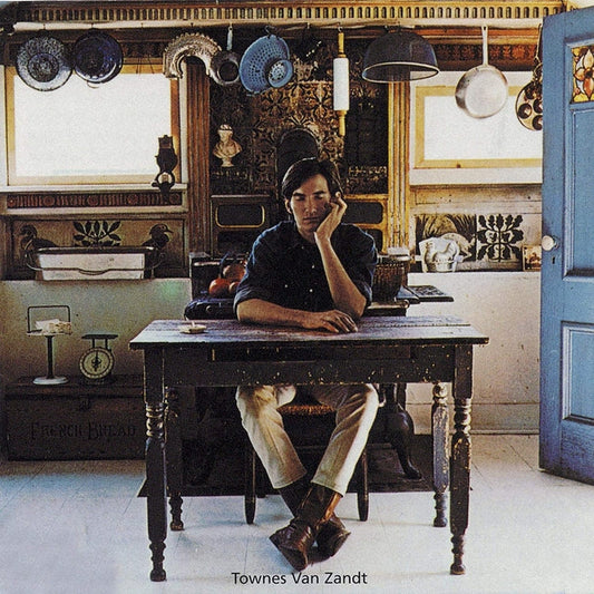 Townes Van Zandt – Townes Van Zandt (Fat Possum Records)