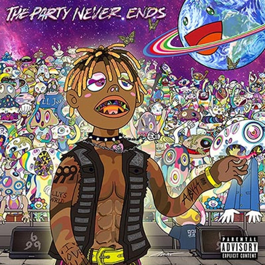 Juice WRLD – The Party Never Ends (2xLP)