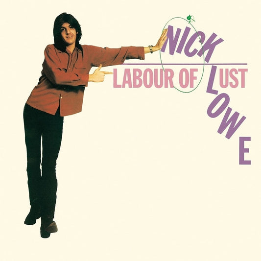 Nick Lowe – Labour Of Lust (Pink vinyl)