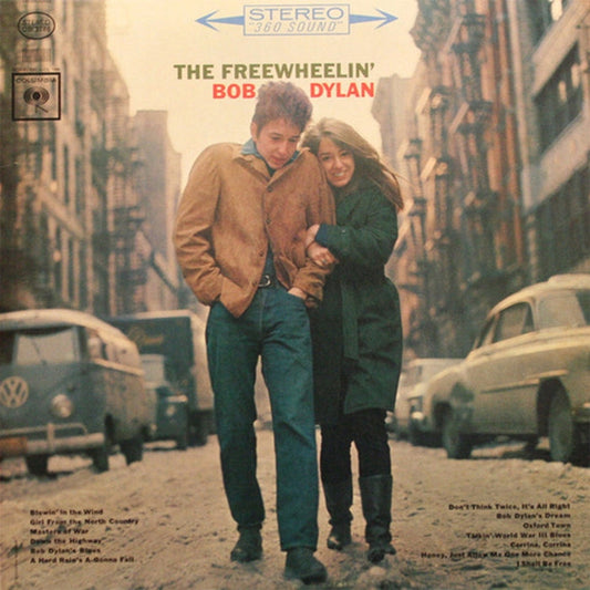 Bob Dylan – The Freewheelin' Bob Dylan