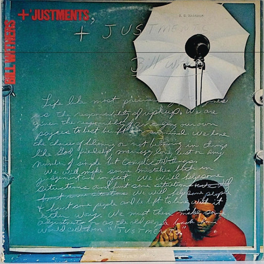 Bill Withers – +'Justments