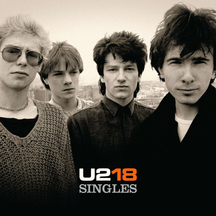 U2 – U218 Singles (2xLP)