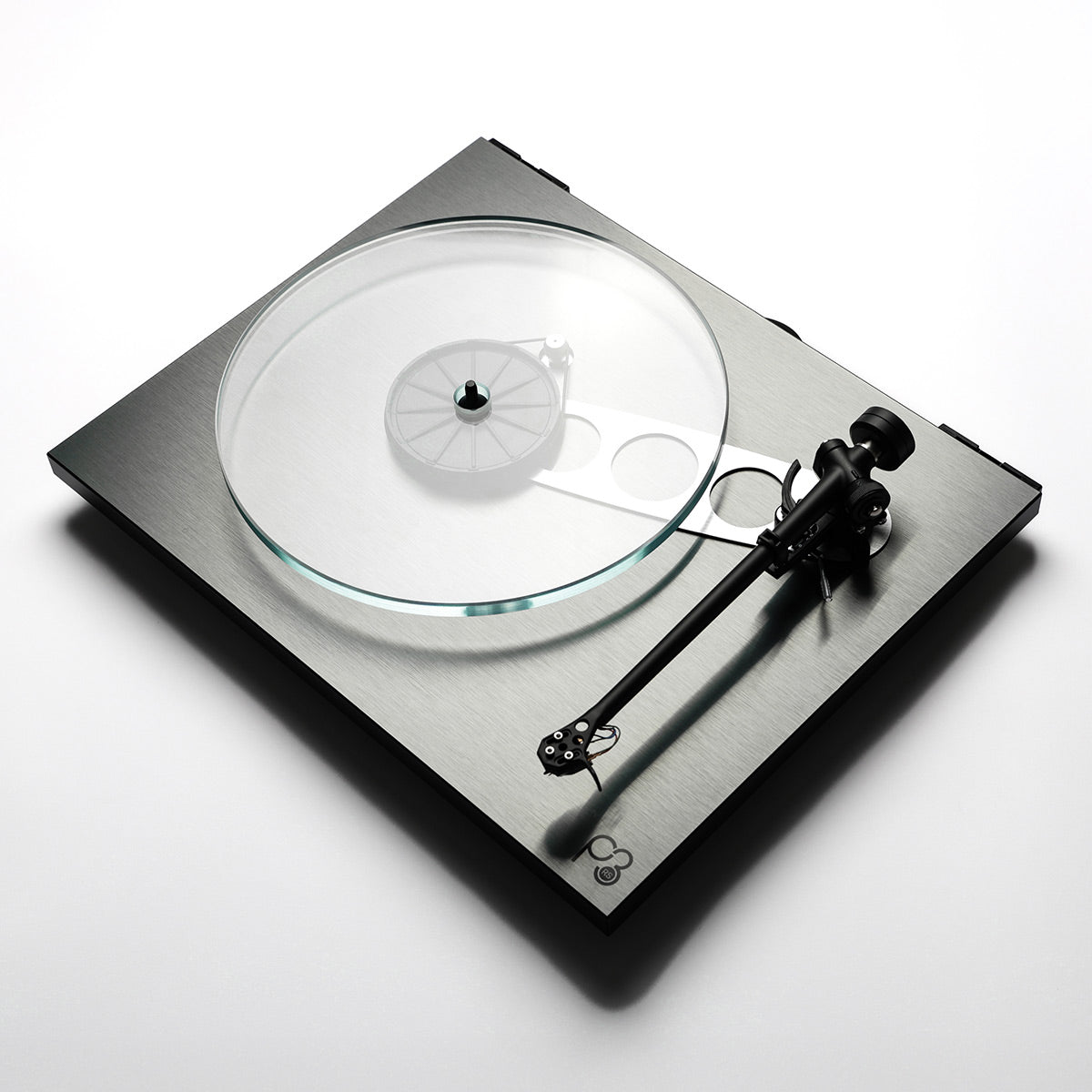 Rega Planar 3 RS Edition with Nd5 MM Cartridge (Brushed Metallic)