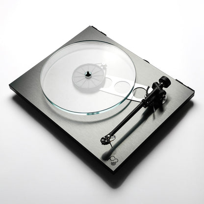 Rega Planar 3 RS Edition with Nd5 MM Cartridge (Brushed Metallic)