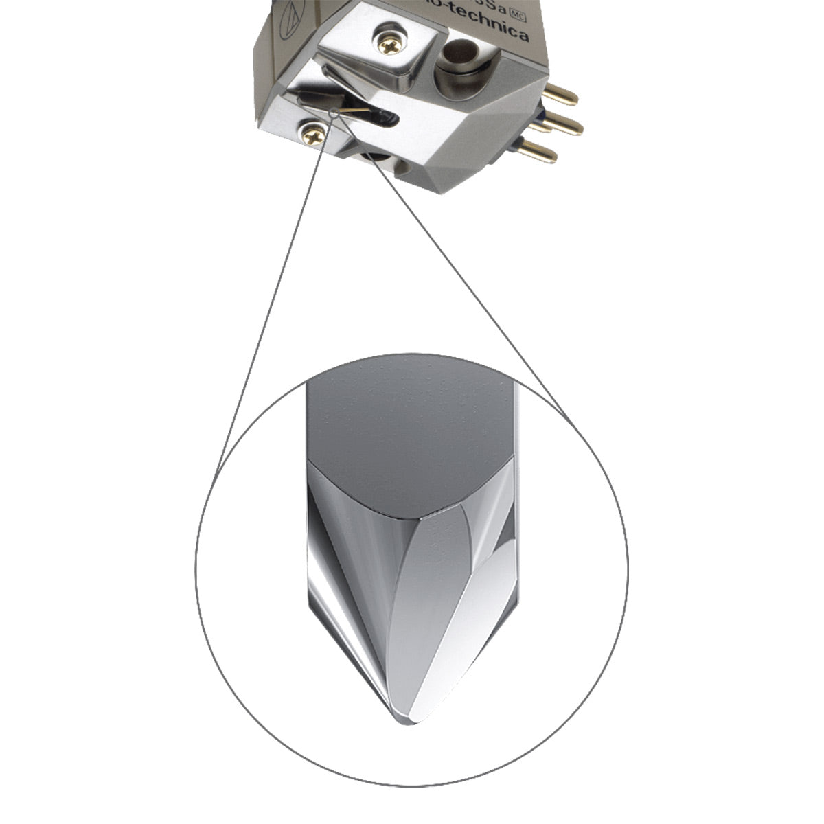 Audio-Technica AT33Sa Dual Moving Coil Cartridge