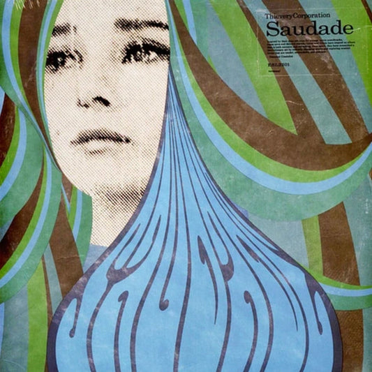 Thievery Corporation – Saudade (Translucent Blue)