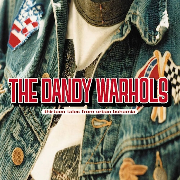 Thirteen Tales From Urban Bohemia – The Dandy Warhols (2xLP, Coloured Vinyl)