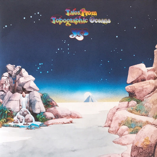 Yes – Tales From Topographic Oceans (2xLP)