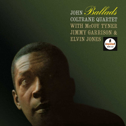 The John Coltrane Quartet – Ballads (180g, Impulse / Acoustic Sounds Series)