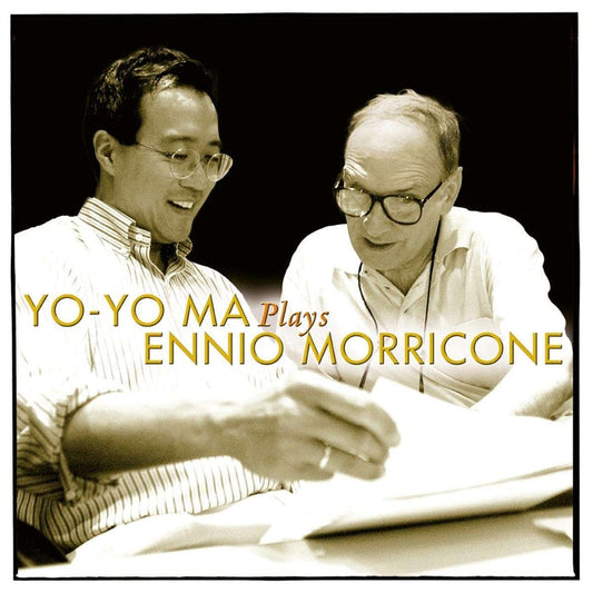 Yo-Yo Ma, Ennio Morricone – Yo-Yo Ma Plays Ennio Morricone (2xLP, Soundtrack)