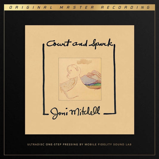 Joni Mitchell – Court and Spark (2xLP, 45RPM, MOFI, Limited Edition, UltraDisc One-Step Box Set)