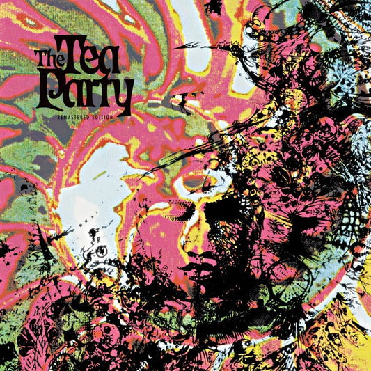 The Tea Party – The Tea Party (Remastered Edition, Red vinyl) (2xLP)