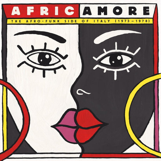 Various – Africamore: The Afro-Funk Side of Italy (1973-1978) (2xLP)