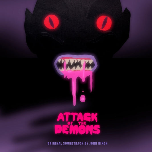 John Dixon – Attack Of The Demons (Soundtrack, Coloured Vinyl)
