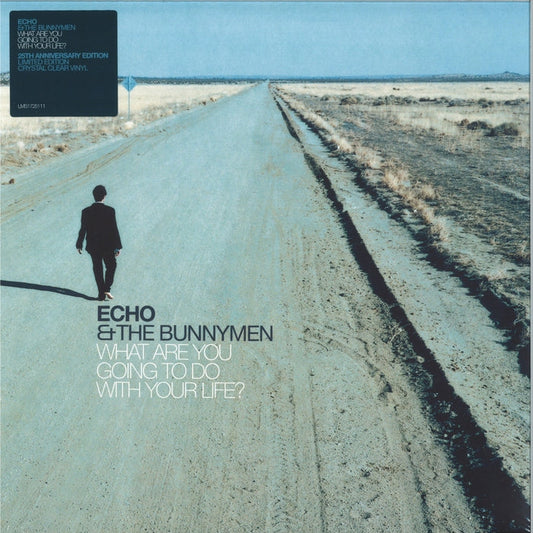 Echo & The Bunnymen – What Are You Going To Do With Your Life? (Clear vinyl)