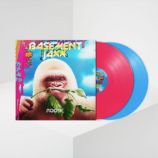 Basement Jaxx - Rooty (2xLP, Coloured)