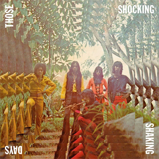 Various – Those Shocking Shaking Days. Indonesian Hard, Psychedelic, Progressive Rock And Funk: 1970 - 1978 (3xLP)