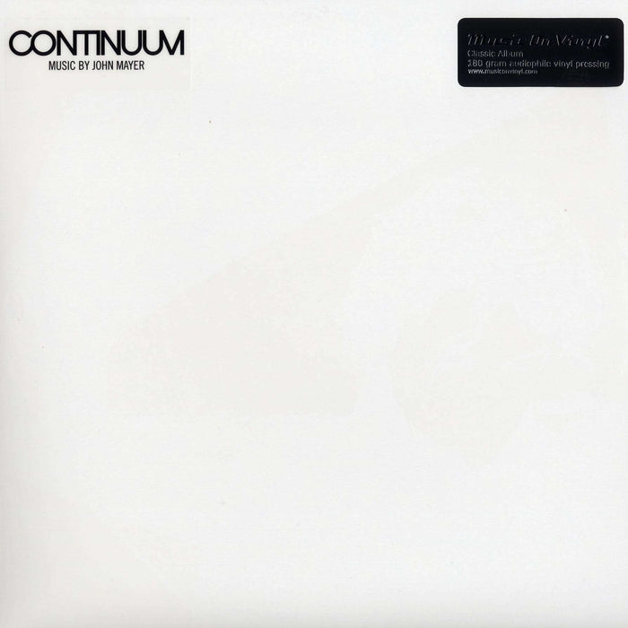 John Mayer – Continuum (2xLP)