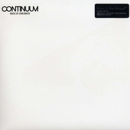 John Mayer – Continuum (2xLP)