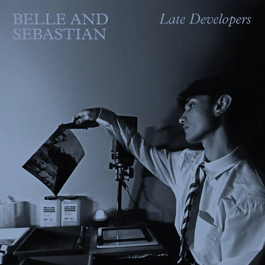 Belle & Sebastian – Late Developers (Clear Orange Vinyl)